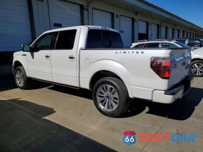 Drugie zdjęcie samochodu z przodu: 2011 FORD F150 SUPERCREW VIN:1FTFW1E61BFA12802 - miniatura