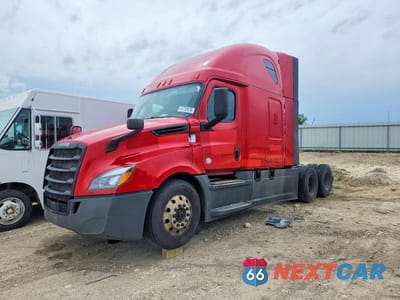 Drugie zdjęcie samochodu z przodu: 2020 FREIGHTLINER CASCADIA 126 SEMI TRUCK VIN:3AKJHHDR9LSLJ7280 - miniatura