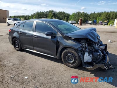 Czwarte zdjęcie samochodu z boku: 2021 TOYOTA COROLLA LE VIN:5YFEPMAE2MP266313 - miniatura