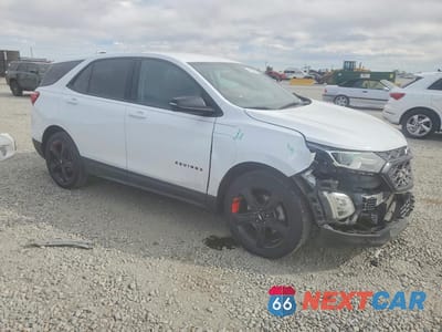 Czwarte zdjęcie samochodu z boku: 2019 CHEVROLET EQUINOX LT VIN:2GNAXVEX8K6296485 - miniatura