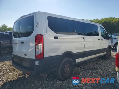 Trzecie zdjęcie samochodu z tyłu: 2021 FORD TRANSIT T-350 VIN:1FBAX2Y81MKA15420 - miniatura