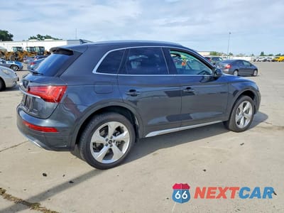 Trzecie zdjęcie samochodu z tyłu: 2021 AUDI Q5 PREMIUM PLUS VIN:WA1BAAFY6M2019438 - miniatura