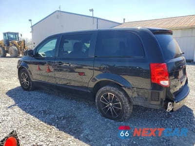 Drugie zdjęcie samochodu z przodu: 2017 DODGE GRAND CARAVAN SE VIN:2C4RDGBG9HR612679 - miniatura