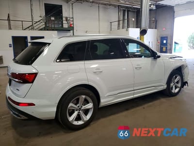 Trzecie zdjęcie samochodu z tyłu: 2024 AUDI Q7 PREMIUM PLUS VIN:WA1LCBF70RD005171 - miniatura