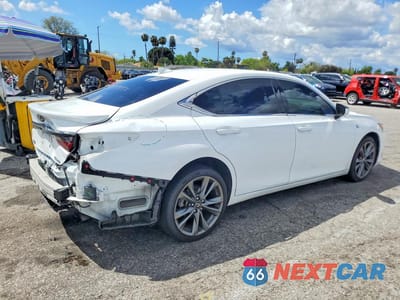 Trzecie zdjęcie samochodu z tyłu: 2019 LEXUS ES 350 VIN:58ABZ1B15KU028208 - miniatura