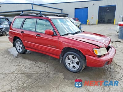 Czwarte zdjęcie samochodu z boku: 2001 SUBARU FORESTER S VIN:JF1SF65651H752342 - miniatura