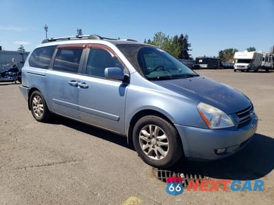 Czwarte zdjęcie samochodu z boku: 2007 KIA SEDONA BASE VIN:KNDMB233676159643 - miniatura