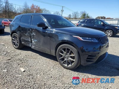 Czwarte zdjęcie samochodu z boku: 2022 LAND ROVER RANGE ROVER VELAR R-DYNAMIC S VIN:SALYT2EX2NA341759 - miniatura