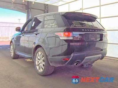 Trzecie zdjęcie samochodu z tyłu: 2016 LAND ROVER RANGE ROVER SPORT HSE VIN:SALWR2VF0GA544018 - miniatura