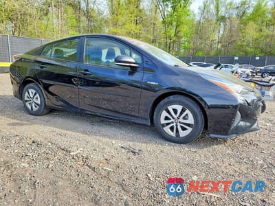 Czwarte zdjęcie samochodu z boku: 2018 TOYOTA PRIUS TWO VIN:JTDKBRFU2J3589778 - miniatura