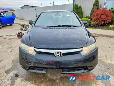 Piąte zdjęcie samochodu w środku: 2007 HONDA CIVIC EX VIN:1HGFA16867L095314 - miniatura