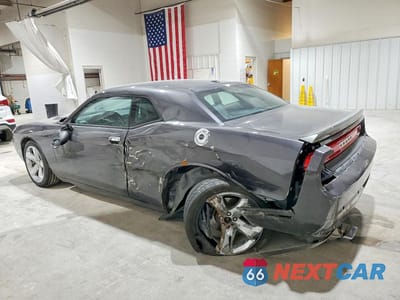 Drugie zdjęcie samochodu z przodu: 2014 DODGE CHALLENGER SXT VIN:2C3CDYAG6EH154117 - miniatura