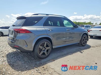 Trzecie zdjęcie samochodu z tyłu: 2025 MERCEDES-BENZ GLE 350 VIN:4JGFB4EB7SB337984 - miniatura