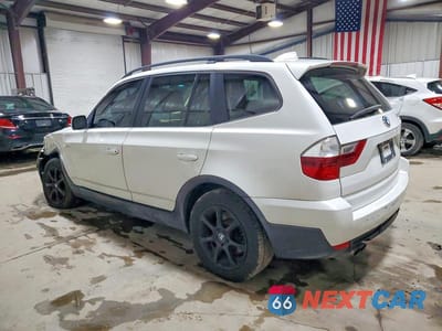 Drugie zdjęcie samochodu z przodu: 2007 BMW X3 3.0SI VIN:WBXPC93497WJ00150 - miniatura