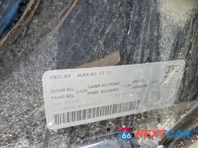 Zdjęcie 12 z 12 samochodu: 2013 AUDI A4 PREMIUM VIN:WAUBFCFL9DN033675 - miniatura