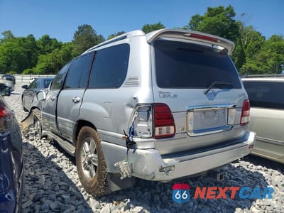 Drugie zdjęcie samochodu z przodu: 2007 LEXUS LX 470 VIN:JTJHT00W174020451 - miniatura