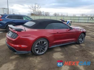Trzecie zdjęcie samochodu z tyłu: 2015 FORD MUSTANG VIN:1FATP8UH7F5374405 - miniatura