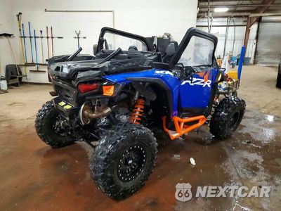 Czwarte zdjęcie samochodu z boku: 2025 POLARIS RZR UTILITY VEHICLE VIN:3NSNEF995SF117152 - miniatura