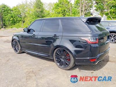 Drugie zdjęcie samochodu z przodu: 2019 LAND ROVER RANGE ROVER SPORT SUPERCHARGED DYNAMIC VIN:SALWR2RE2KA838479 - miniatura