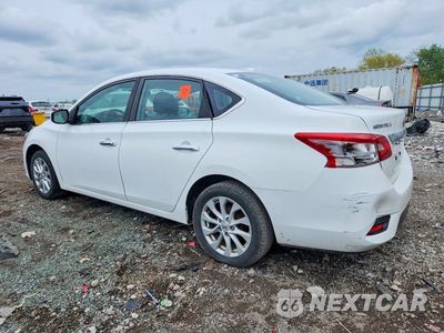 Drugie zdjęcie samochodu z przodu: 2019 NISSAN SENTRA SV VIN:3N1AB7AP7KY370084 - miniatura