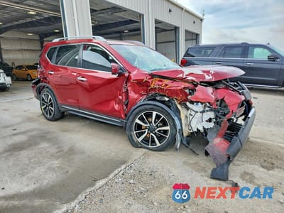 Czwarte zdjęcie samochodu z boku: 2019 NISSAN ROGUE SL VIN:5N1AT2MV3KC745643 - miniatura
