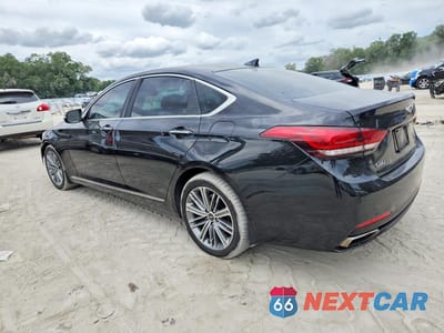 Drugie zdjęcie samochodu z przodu: 2018 GENESIS G80 3.8 VIN:KMHGN4JE3JU257192 - miniatura