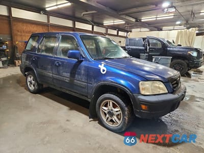 Czwarte zdjęcie samochodu z boku: 1999 HONDA CR-V EX VIN:JHLRD1860XC050659 - miniatura
