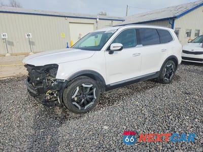 2023 KIA TELLURIDE S 5XYP6DGC4PG393946 - główne zdjęcie licytacji z USA - miniatura
