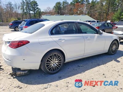 Trzecie zdjęcie samochodu z tyłu: 2024 MERCEDES-BENZ C 300 4MATIC VIN:W1KAF4HB8RR157760 - miniatura
