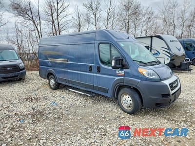 Czwarte zdjęcie samochodu z boku: 2020 RAM PROMASTER 3500 DELIVERY VAN VIN:3C6URVJG0LE142240 - miniatura