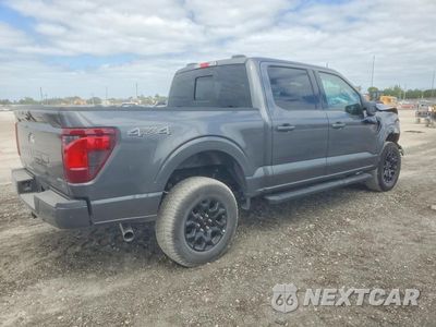 Trzecie zdjęcie samochodu z tyłu: 2026 FORD F150 XLT VIN:1FTFW3L89TKD37691 - miniatura