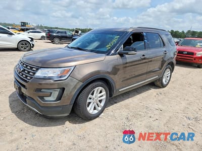 2016 FORD EXPLORER XLT 1FM5K7D80GGB94325 - główne zdjęcie licytacji z USA - miniatura