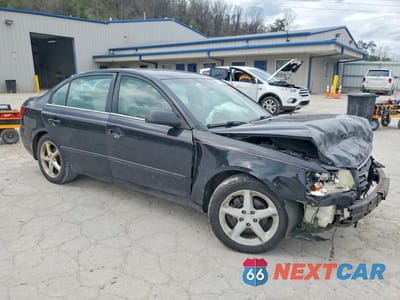 Czwarte zdjęcie samochodu z boku: 2009 HYUNDAI SONATA SE V6 VIN:5NPEU46F49H442518 - miniatura
