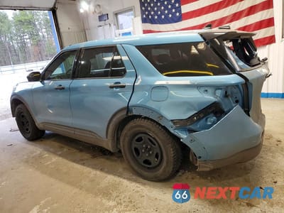 Drugie zdjęcie samochodu z przodu: 2020 FORD EXPLORER VIN:1FM5K8AB2LGA64630 - miniatura