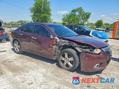 Czwarte zdjęcie samochodu z boku: 2011 ACURA TSX VIN:JH4CU2F6XBC014075 - miniatura