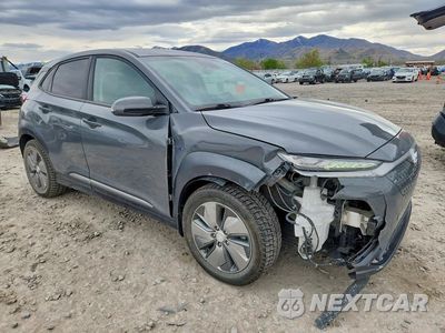 Czwarte zdjęcie samochodu z boku: 2019 HYUNDAI KONA LIMITED VIN:KM8K33AG8KU046437 - miniatura
