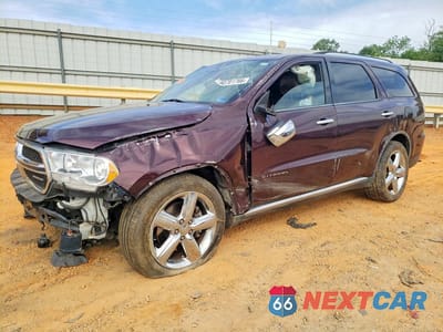 2012 DODGE DURANGO 1C4SDJET8CC207003 - główne zdjęcie licytacji z USA - miniatura