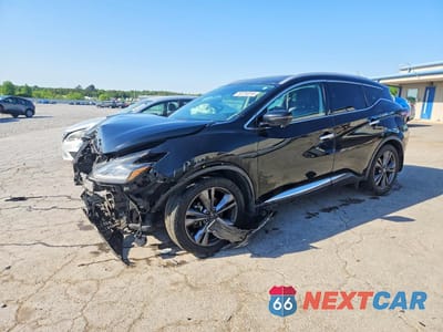 2020 NISSAN MURANO PLATINUM 5N1AZ2DJ2LN164751 - główne zdjęcie licytacji z USA - miniatura