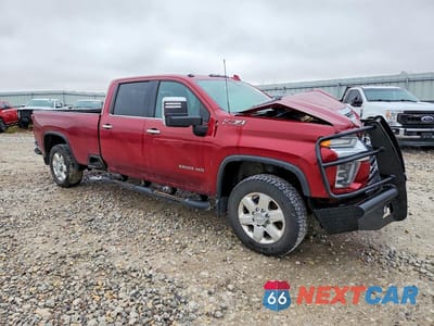 Czwarte zdjęcie samochodu z boku: 2020 CHEVROLET SILVERADO K3500 LTZ VIN:1GC4YUEY8LF180099 - miniatura