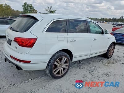 Trzecie zdjęcie samochodu z tyłu: 2015 AUDI Q7 PREMIUM PLUS VIN:WA1LGAFE0FD019533 - miniatura