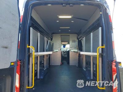 Zdjęcie 10 z 13 samochodu: 2020 FORD TRANSIT T-250 VIN:1FTBR3X83LKB13672 - miniatura
