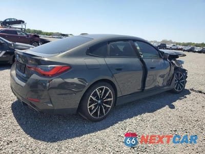 Trzecie zdjęcie samochodu z tyłu: 2023 BMW I4 M50 VIN:WBY33AW07PFR16357 - miniatura