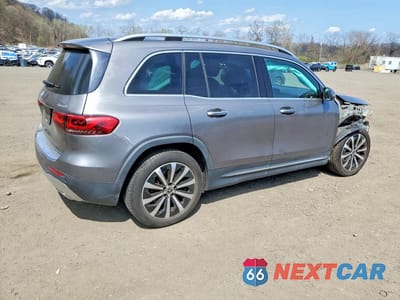 Trzecie zdjęcie samochodu z tyłu: 2022 MERCEDES-BENZ GLB 250 4MATIC VIN:W1N4M4HB5NW176882 - miniatura