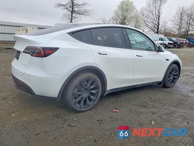 Trzecie zdjęcie samochodu z tyłu: 2023 TESLA MODEL Y VIN:7SAYGDEE9PA061482 - miniatura