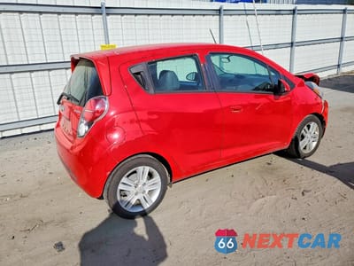 Trzecie zdjęcie samochodu z tyłu: 2015 CHEVROLET SPARK LS VIN:KL8CB6S99FC789867 - miniatura