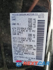 Zdjęcie 13 z 13 samochodu: 2025 NISSAN ROGUE SV VIN:5N1BT3BA9SC822364 - miniatura
