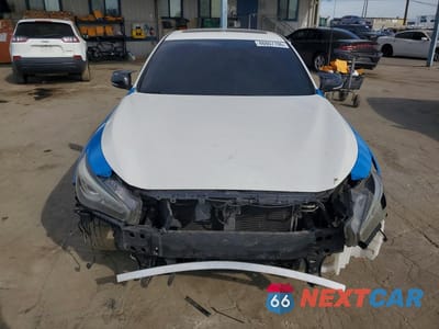 Piąte zdjęcie samochodu w środku: 2014 INFI Q50 VIN:JN1BV7APXEM681348 - miniatura