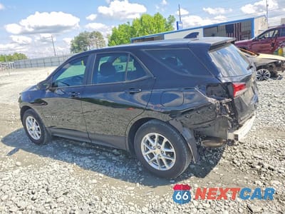 Drugie zdjęcie samochodu z przodu: 2024 CHEVROLET EQUINOX LS VIN:3GNAXHEG9RL196208 - miniatura