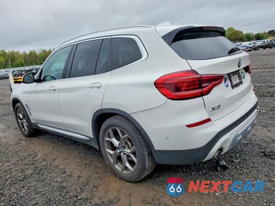 Drugie zdjęcie samochodu z przodu: 2021 BMW X3 XDRIVE30E VIN:5UXTS1C02M9E52124 - miniatura