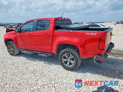 Drugie zdjęcie samochodu z przodu: 2015 CHEVROLET COLORADO Z71 VIN:1GCGTCE37F1215114 - miniatura
